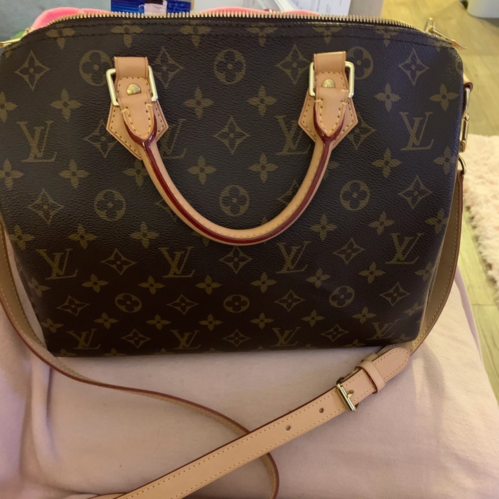 Louis Vuitton Speedy Bandolier 30
